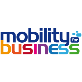 logo salon mobility for business
